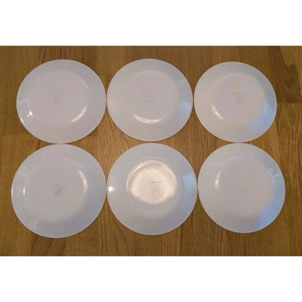 CORELLE 8 SEA AND SAND Bread And Butter Plates 6 3/4” MORNING LIGHT Set Of 6